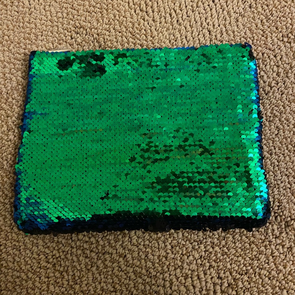 Tarte Sequin Cosmetic Bag Mermaid